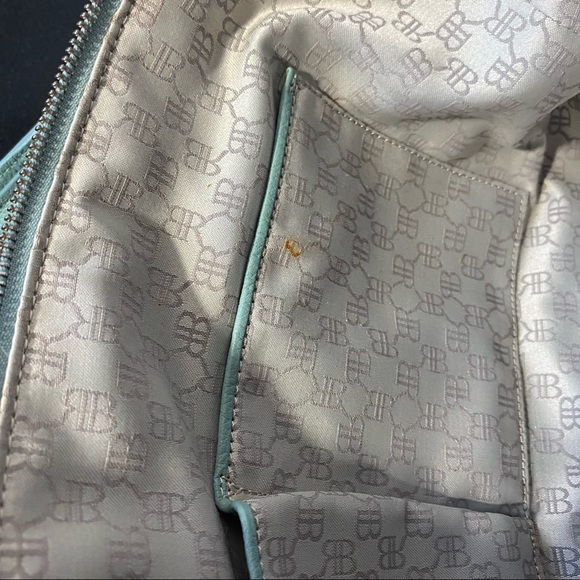 BANANA REPUBLIC Evan Satchel mint - Picture 11 of 12